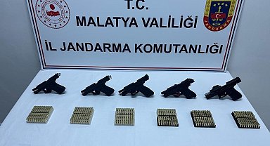 Jandarmadan silah kaçakçılarına operasyon