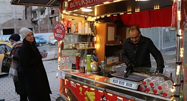 Kestane fiyatları et ile yarışıyor