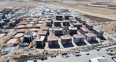 Malatya'da deprem konutları teslime hazırlanıyor