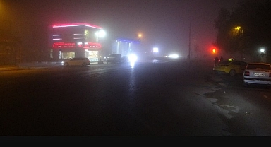 Malatya'da sis etkili oluyor