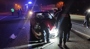 Malatya'da trafik kazası: 4 yaralı