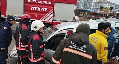 Malatya'da trafik kazasında 1 kişi hayatını kaybetti