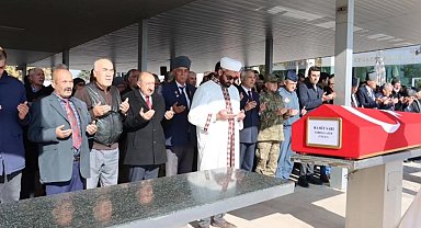 Malatyalı Kıbrıs Gazisine son görev