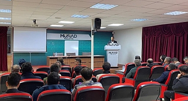MÜSAİD Malatya'da 'Vizyoner lider eğitimi' programı düzenlendi