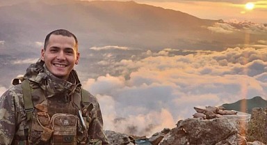 Piyade Teğmen Eril Alperen Emir Şehit oldu 