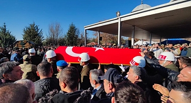 Şehit Emre Taşkın Göz Yaşları Arasında Son Yolculuğuna Uğurlandı