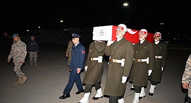 Şehit Emre Taşkın'ın Naaşı Malatya'ya Getirildi