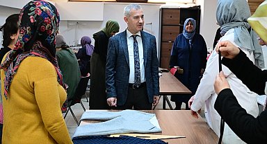 Yeşilyurt'ta sanatsal ve kültürel faaliyetler sürüyor