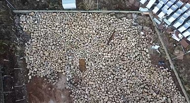 2 bin yıllık tarihi surlar ayağa kaldırılıyor