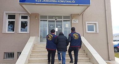 25 yıl kesinleşmiş hapis cezası bulunan cinayet şüphelisi yakalandı