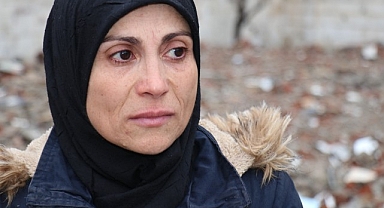 Acılı annenin tarifsiz acısı