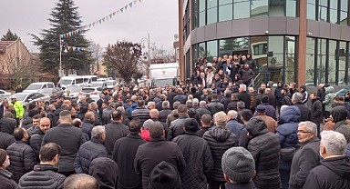 Başkan Gürkan'a Olan Destek Çığ Gibi Büyüyor