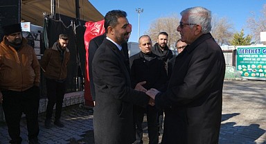 Bilal Yıldırım; “Vatandaşlarımızın önce dualarına, sonra oylarına talibiz”