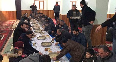 Darende Ilıca'da 'Kış Yarısı' etkinliği