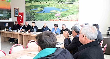 Güder'den istişare vurgusu