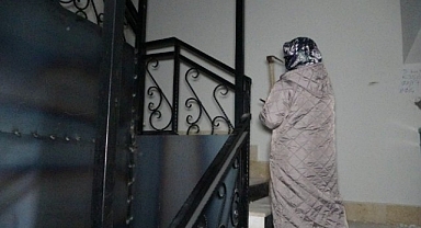 Malatya'da hasarlı binalardaki hırsızlık olaylarına karşı keserli nöbet