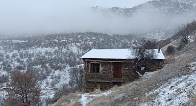 Malatya'da kar yağışı etkili oluyor