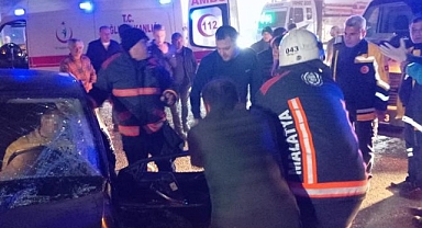 Malatya'da trafik kazası: 1 ölü, 5 yaralı