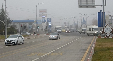 Malatya'da yoğun sis