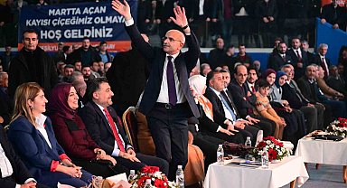 Malatya'da büyükşehir adayı Sami Er'e coşkulu karşılama