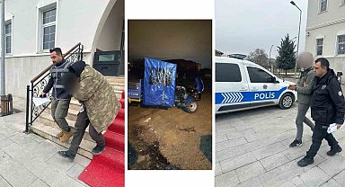 Otizmli gencin kimlik bilgileriyle hırsızlık yapan 2 şüpheli tutuklandı