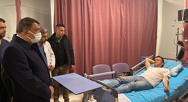 Otobüs kazasında yaralanan yolcuların tedavisi sürüyor