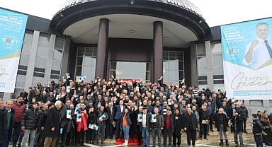 Prof. Dr. İbrahim Gezer, Büyükşehire Bağımsız Aday Oldu