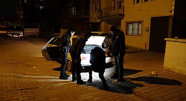 Sırtından vurulan şahıs yaralı halde 70 kilometre araç kullandı