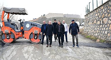 Yeşilyurt'ta yatırımlara hız verildi