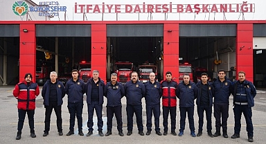 4 ayrı deprem yaşan itfaiyeci: 