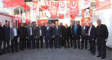 Bağımsız Aday Gezer’den BBP’ye Ziyaret