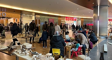 Malatya Park'ta öğrenciler yarı yıl tatilini dolu dolu geçirdi