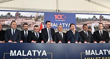 Malatya Yeni Adalet Sarayı'nın temelleri atıldı