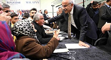 Sami Er, Salköprü Mahallesi'nde vatandaşlarla buluştu