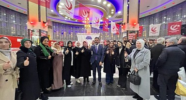 Yıldırım; “Biz çarşıdaki aldatılmış insanların umudu olacağız”