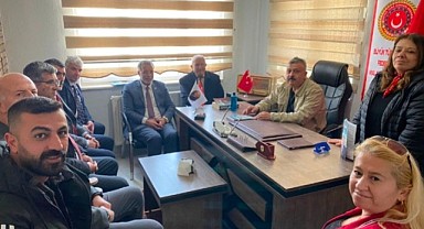 Alataş, ‘ 31 Mart seçimlerinde hep birlikte yeni bir yola çıkacağız’ 