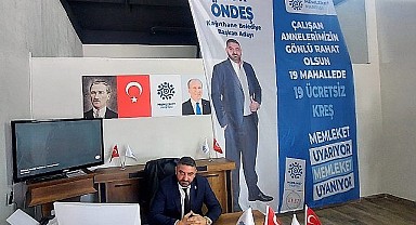 Başkan Adayı Öndeş: Kağıthane’de tek bir madde bağımlısı genç kalmayacak 