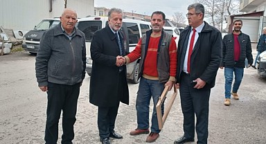 Başkan Adayı Sedat Alataş, Esnafımızın Yanındayız 