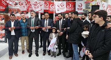 Ekrem Ceyhan'ın Seçim Çalışma Ofisi Açıldı 