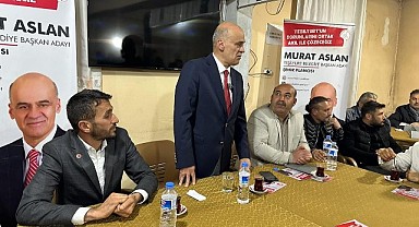 Murat Aslan, Sizi Unutanları 31 Mart Sabahı Sandıkta Sizde Unutun