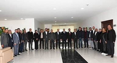 Murat Aslan Tüm Oda Başkanlarımızla Bu Şehri Yönetip Ayağa Kaldıracağız