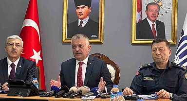 Vali Ersin Yazıcı, Malatya'daki güvenlik olaylarına ilişkin bilgiler verdi