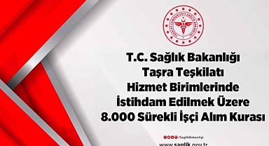 İşte Konya Sağlık Bakanlığı Sürekli İşçi Alımı Kura Sonuçları 2024