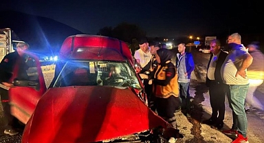 Malatya'da trafik kazası: 2 yaralı