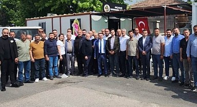 AKÇADAĞDER Kongresinde Murat Maskar Güven Tazeledi