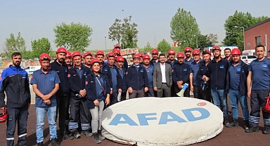 FIRAT EDAŞ Çalışanlarına Arama Kurtarma Eğitimi