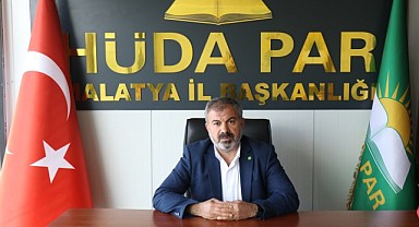 HÜDA PAR'ın yeni Malatya İl Başkanı Behçet Sevgili oldu