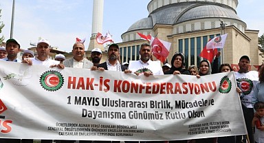 Malatya’da 1 Mayıs Kutlaması  