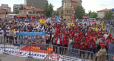 Malatya'da 1 Mayıs kutlandı