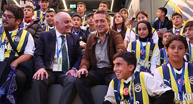 Malatyalı Depremzede Çocuklara Fenerbahçe Başkanı Ali Koç’tan Süpriz
